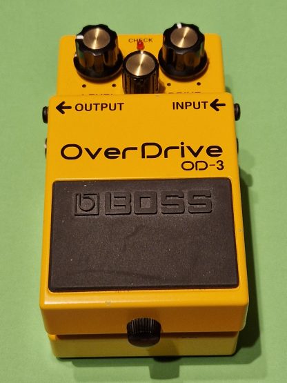 BOSS OD-3 OverDrive effects pedal