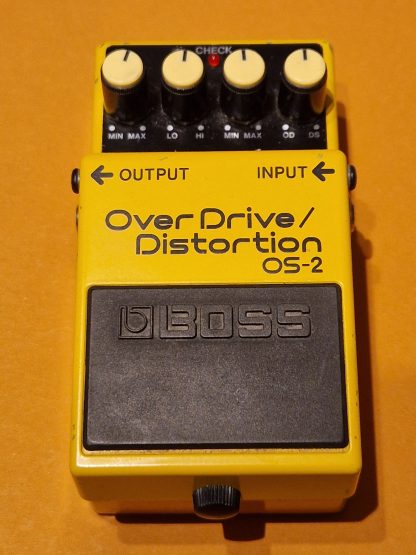 BOSS OS-2 OverDrive/Distortion effects pedal