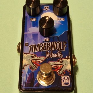 Caline Timberwolf Vibrato effects pedal