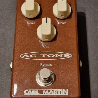 Carl Martin AC-Tone single channel overdrive effects pedal