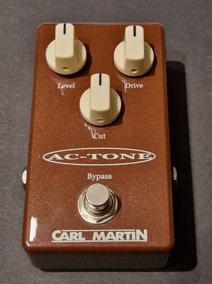 Carl Martin AC-Tone single channel overdrive effects pedal