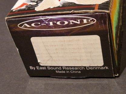 Carl Martin AC-Tone single channel overdrive effects pedal box