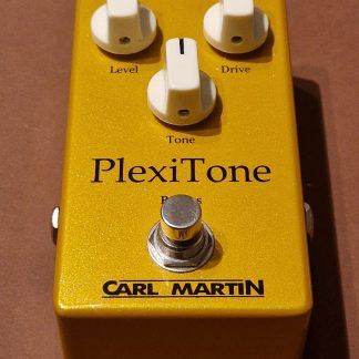 Carl Martin PlexiTine single channel overdrive effects pedal