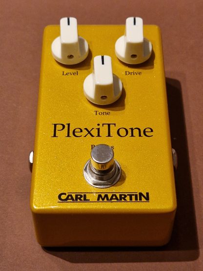 Carl Martin PlexiTine single channel overdrive effects pedal