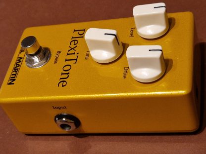 Carl Martin PlexiTine single channel overdrive effects pedal right side