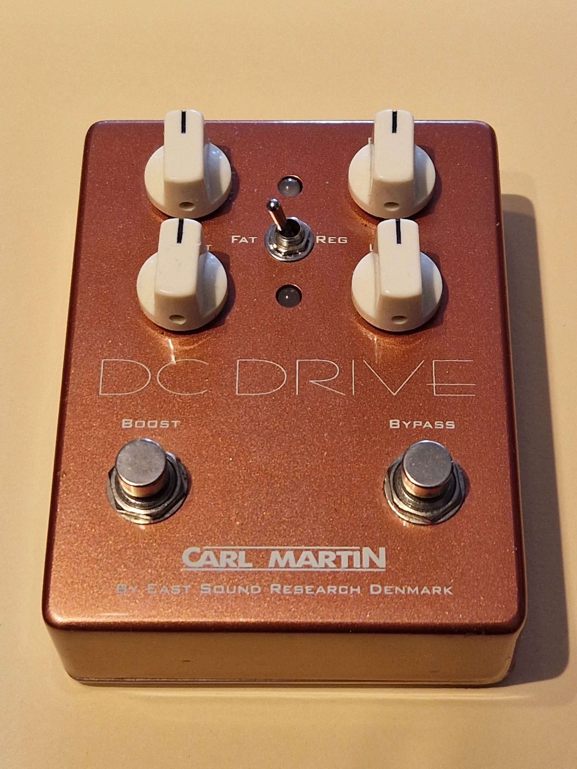 Carl Martin Vintage Series DC Drive v2 - Effects Pedals