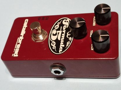 Catalinbread Formula No 5 overdrive effects pedal right side
