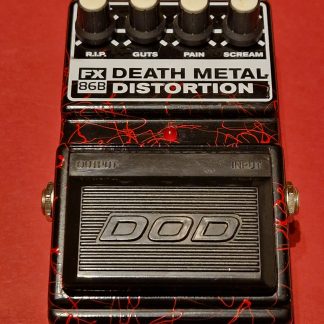 DOD FX86B Death Metal Distortion effects pedal