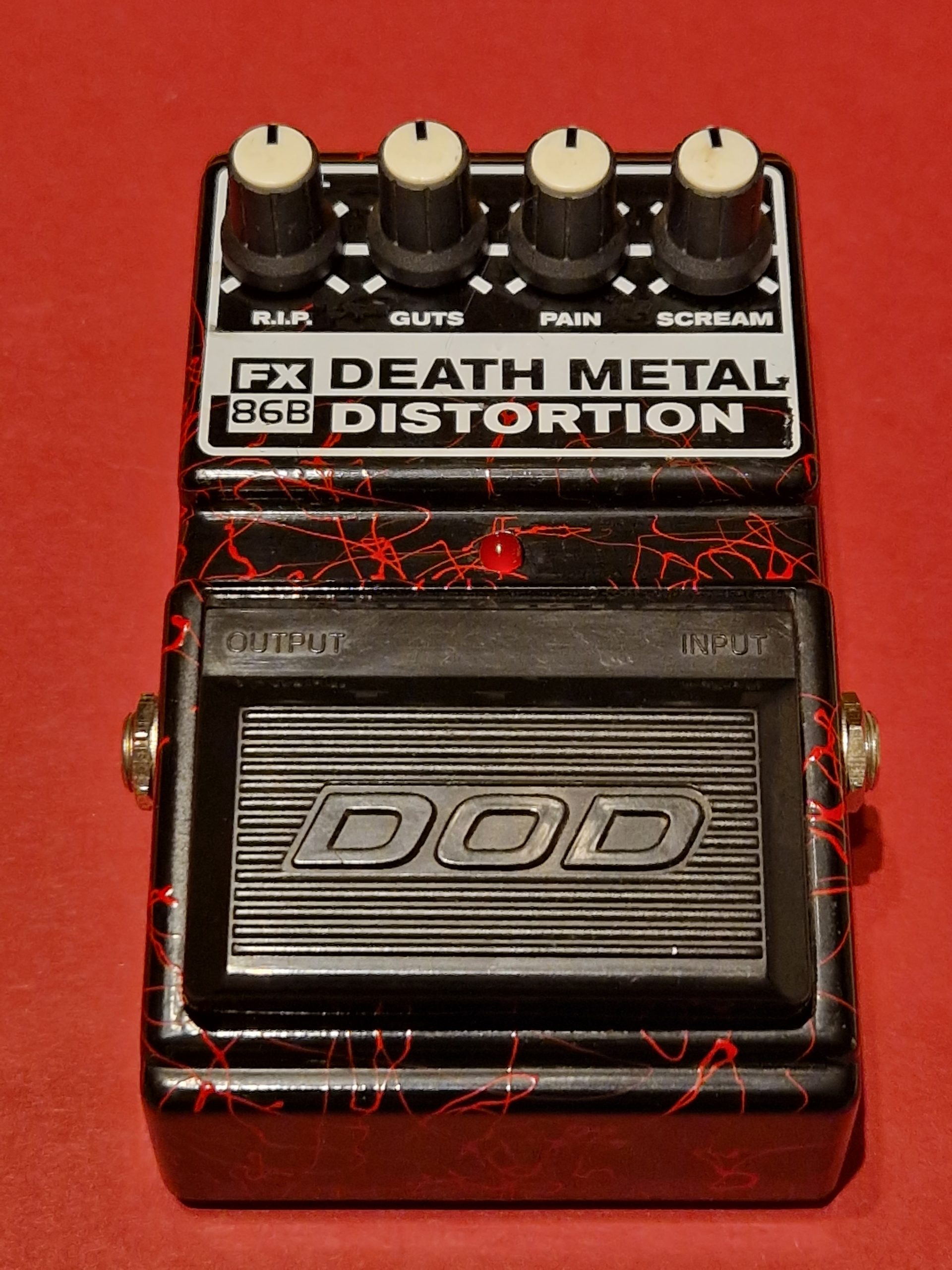 DOD FX86B Death Metal Distortion - Effects Pedals