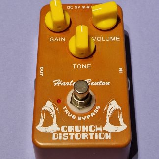Harley Benton Crunch Distortion effects pedal
