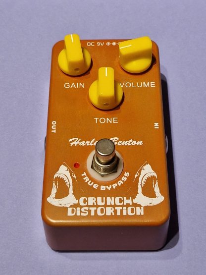 Harley Benton Crunch Distortion effects pedal