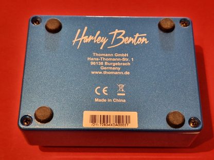 Harley Benton Custom Line CH-5 Chorus effects pedal bottom side