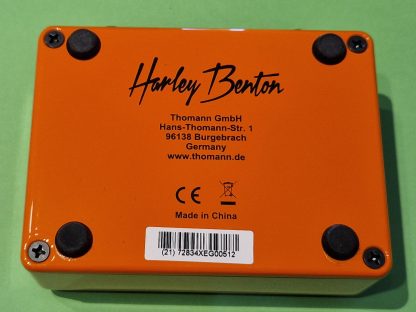 Harley Benton Custom Line DL-5 Delay effects pedal bottom side