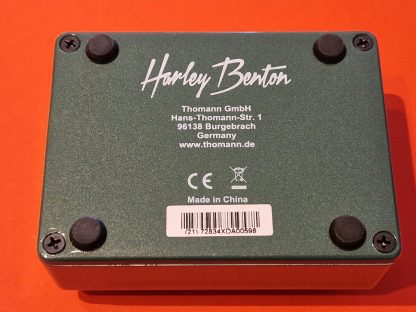 Harley Benton Custom Line FL-5 Flanger effects pedal bottom side