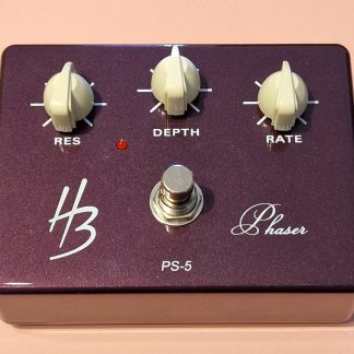 Harley Benton Custom Line PS-5 Phaser effects pedal