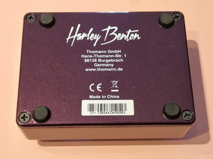 Harley Benton Custom Line PS-5 Phaser effects pedal bottom side