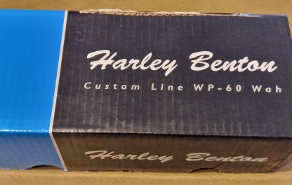 Harley Benton Custom Line WP-60 Wah pedal box