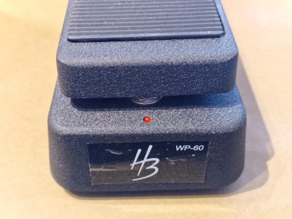 Harley Benton Custom Line WP-60 Wah pedal top side