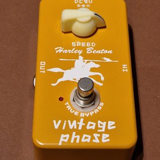 Harley Benton Vintage Phase phaser effects pedal