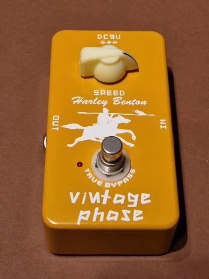 Harley Benton Vintage Phase phaser effects pedal
