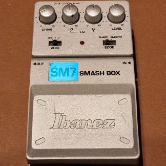 Ibanez SM7 Smash Box distortion effects pedal