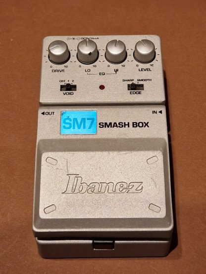 Ibanez SM7 Smash Box distortion effects pedal
