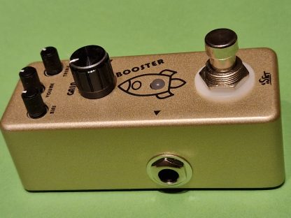 iSET PD-10 Booster effects pedal left side