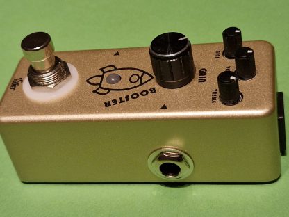 iSET PD-10 Booster effects pedal right side