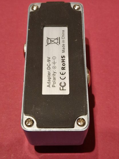 iSET PD-12 Phaser effects pedal bottom side