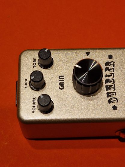 iSET PD-2 Dumbler overdrive effects pedal controls