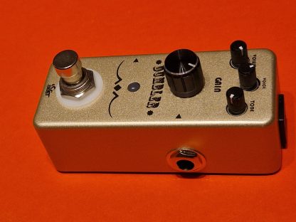 iSET PD-2 Dumbler overdrive effects pedal right side