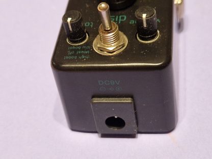 iSET PD-3 Heavy Metal distortion effects pedal top side