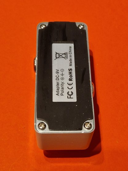 iSET PD-4 Chorus effects pedal bottom side