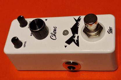 iSET PD-4 Chorus effects pedal left side