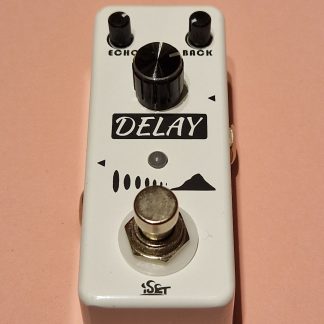 iSET PD-6 Analog Delay effects pedal