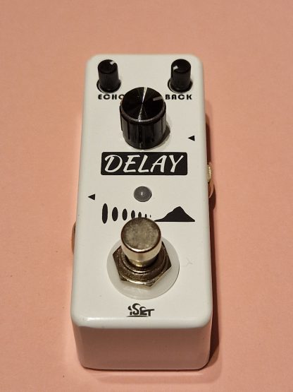 iSET PD-6 Analog Delay effects pedal