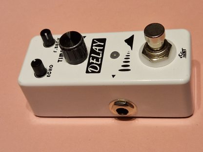 iSET PD-6 Analog Delay effects pedal left side