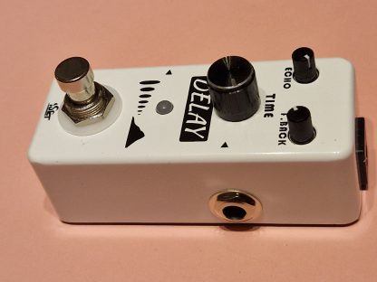 iSET PD-6 Analog Delay effects pedal right side