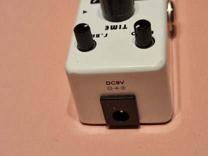 iSET PD-6 Analog Delay effects pedal top side