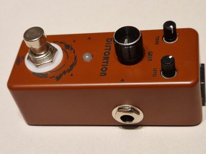 iSET PD-7 Distortion effects pedal right side