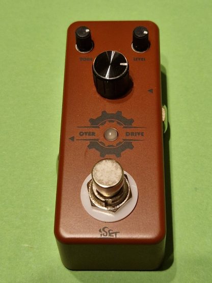 iSET PD-8 Overdrive effects pedal