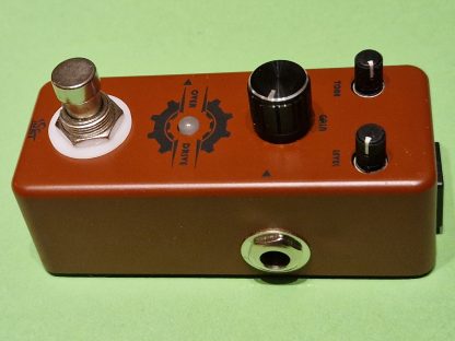 iSET PD-8 Overdrive effects pedal right side