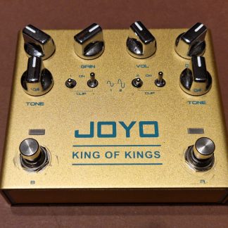 Joyo King of Kings double overdrive effects pedal