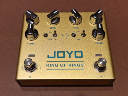Joyo King of Kings double overdrive effects pedal