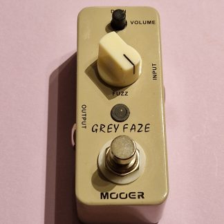 Mooer Grey Faze fuzz effects pedal