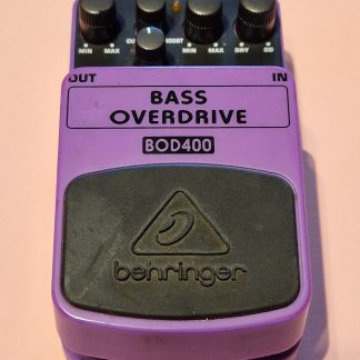 Behringer BOD400 Bass Overdrive effects pedal