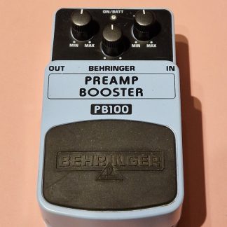 Behringer PB100 Preamp Booster effects pedal