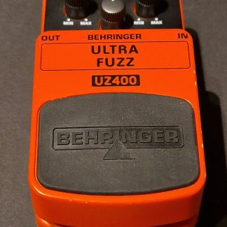Behringer UZ400 Ultra Fuzz effects pedal