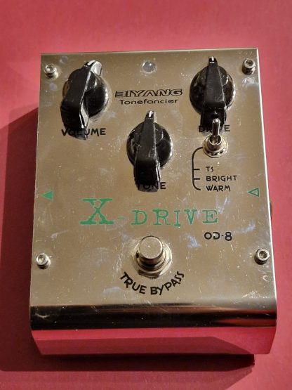 Biyang X-Drive OD-8 overdrive effects pedal