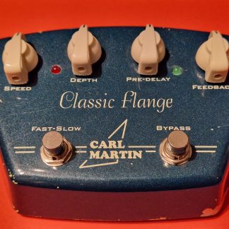 Carl Martin Classice Flange flanger effects pedal